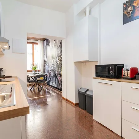 Apartmán Ca'julia Benátky